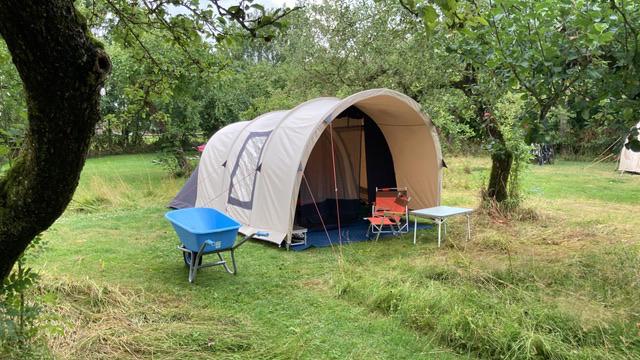 De Waard Tent Brilduiker met luifel, Caravans en Kamperen, Tenten, Ophalen, Gebruikt, Tot en met 3