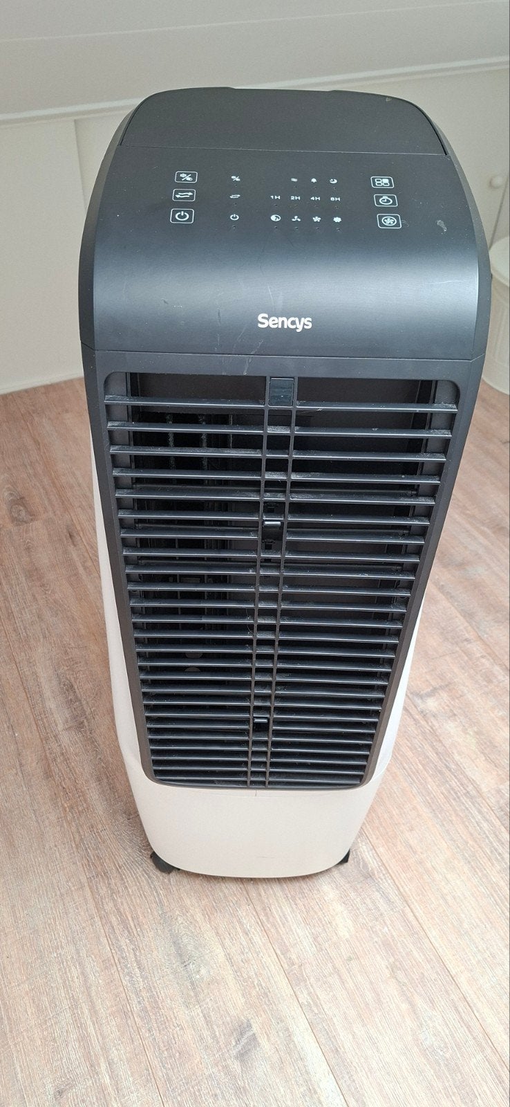 Sencys mobiele Airco- Zo goed als nieuw, Ophalen