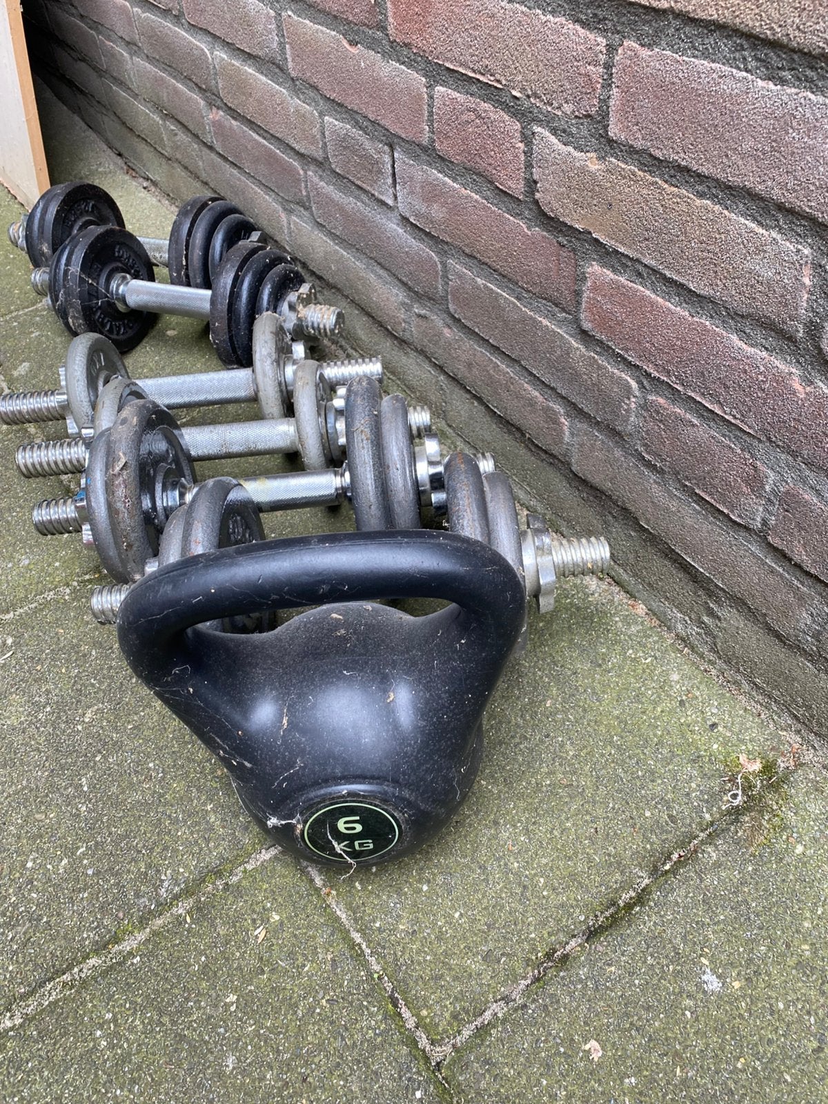 Fitness, Ophalen, Zo goed als nieuw