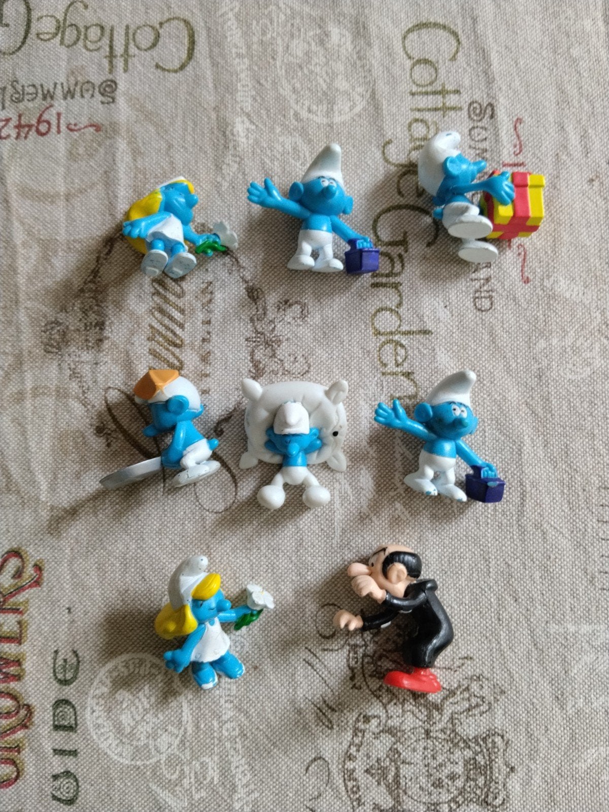 Diverse Smurfen van supermarktactie, Verzamelen, Smurfen, Ophalen of Verzenden, Zo goed als nieuw, Verschillende Smurfen