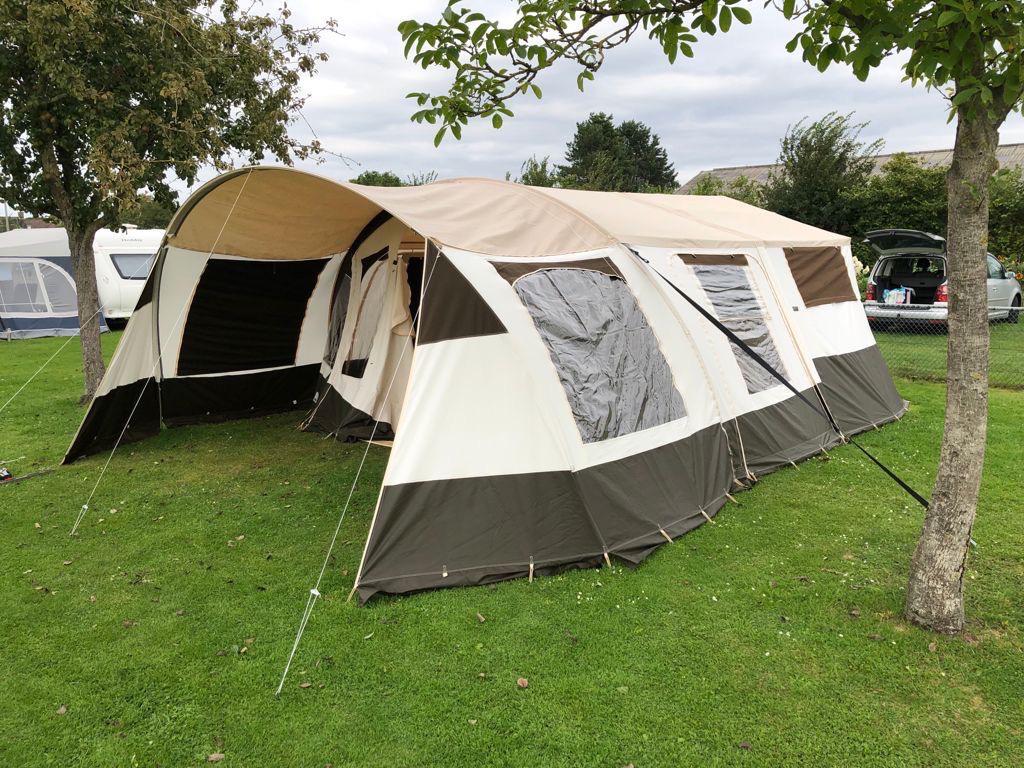 Jamet Dakota 2017, Caravans en Kamperen, Ophalen, Gebruikt, Tot en met 6