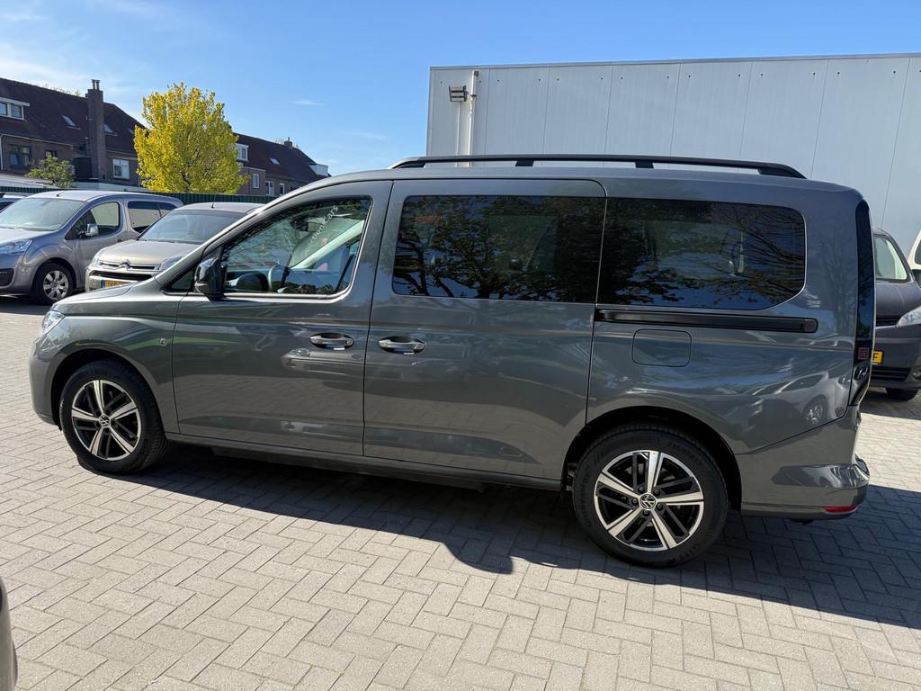 Volkswagen Caddy Maxi L2 Rolstoelauto Automaat Rolstoel voor, Auto's, 1556 kg, 4 stoelen, 116 pk, Bedrijf