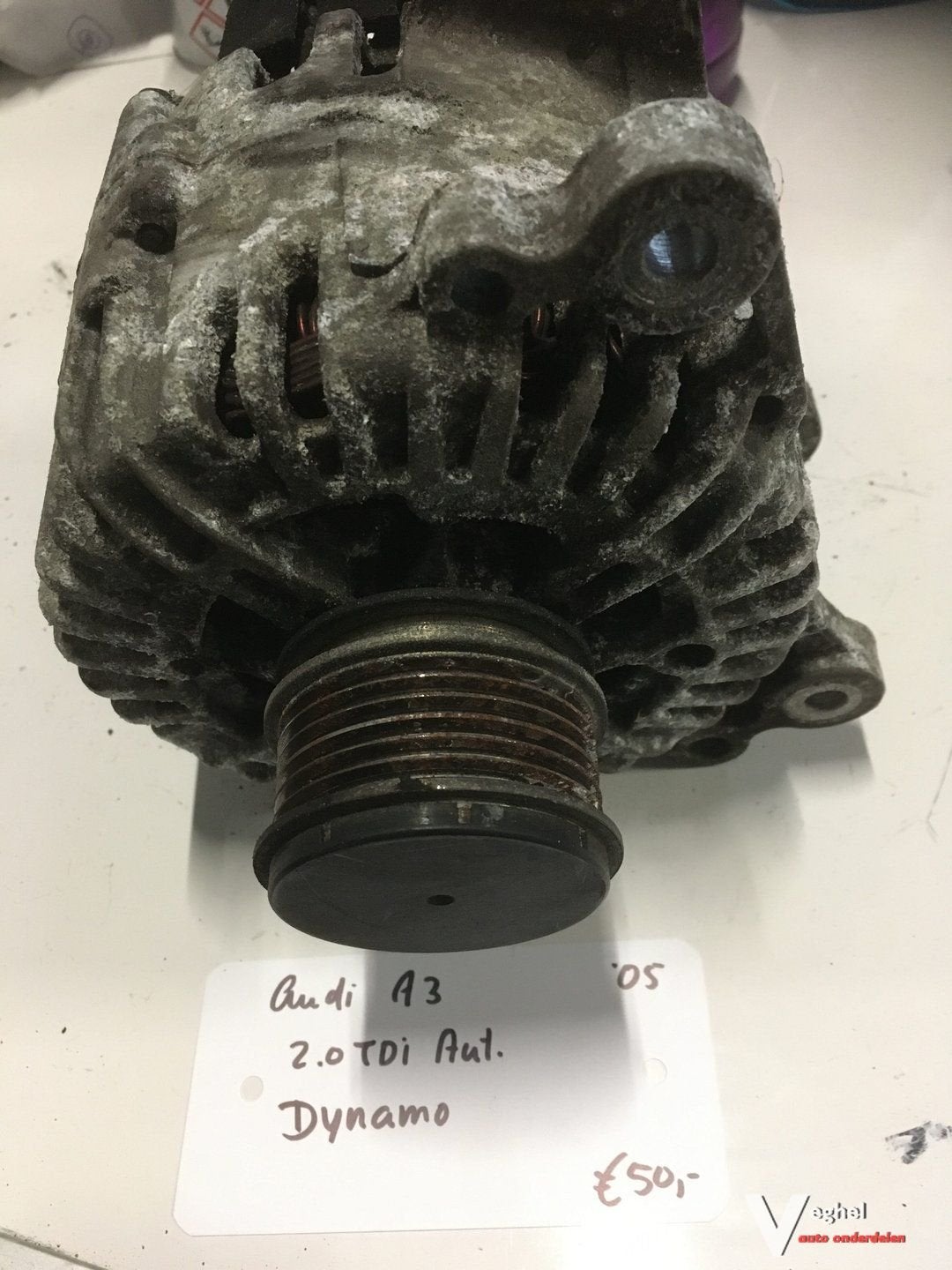 Audi A3 2.0 tdi automaat 2005 Dynamo, Gebruikt, -, -, Ophalen of Verzenden