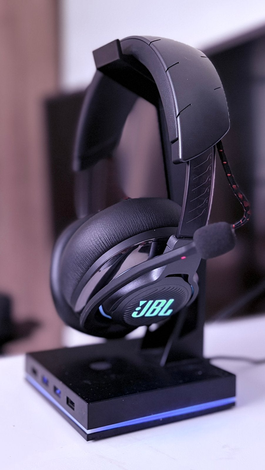 JBL Quantum 810, Mute-functie, Ophalen of Verzenden, Zo goed als nieuw, Draadloos