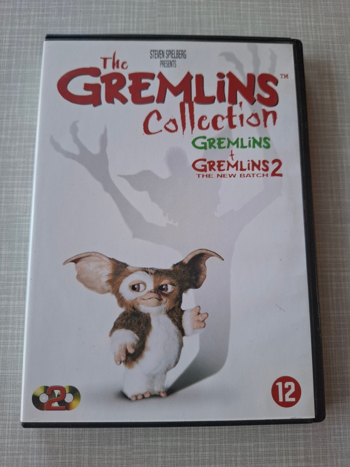 The Gremlins Collection DVD (Gremlins 1 & 2), Vanaf 12 jaar, Ophalen of Verzenden, Gebruikt, Boxset