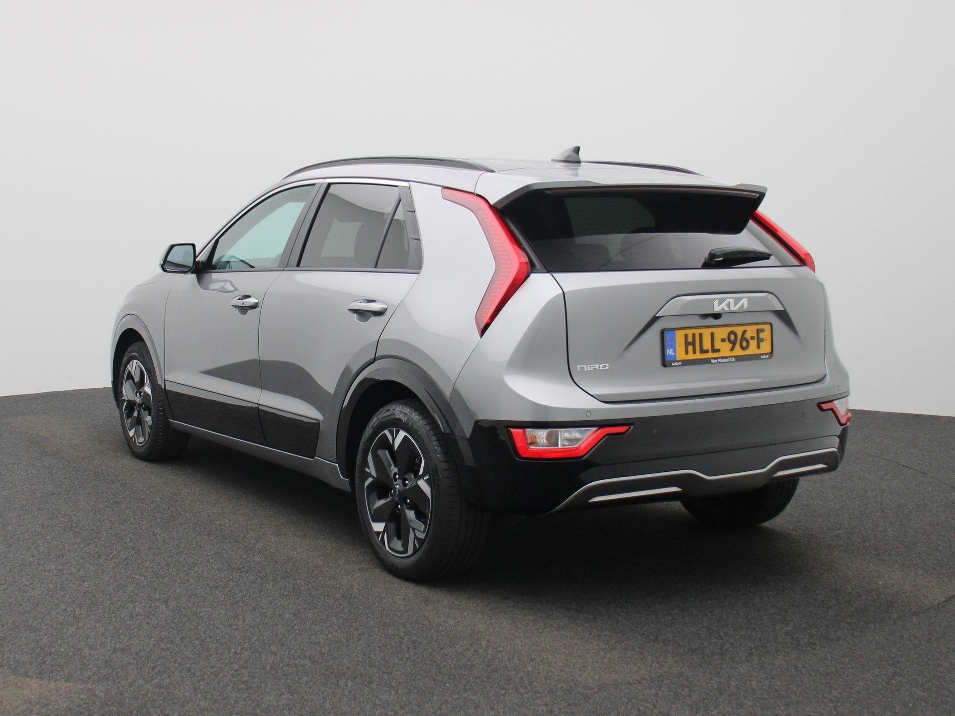 Kia Niro EV Light Advanced 64.8 kWh, 12 maanden, Gebruikt, 750 kg, 1657 kg