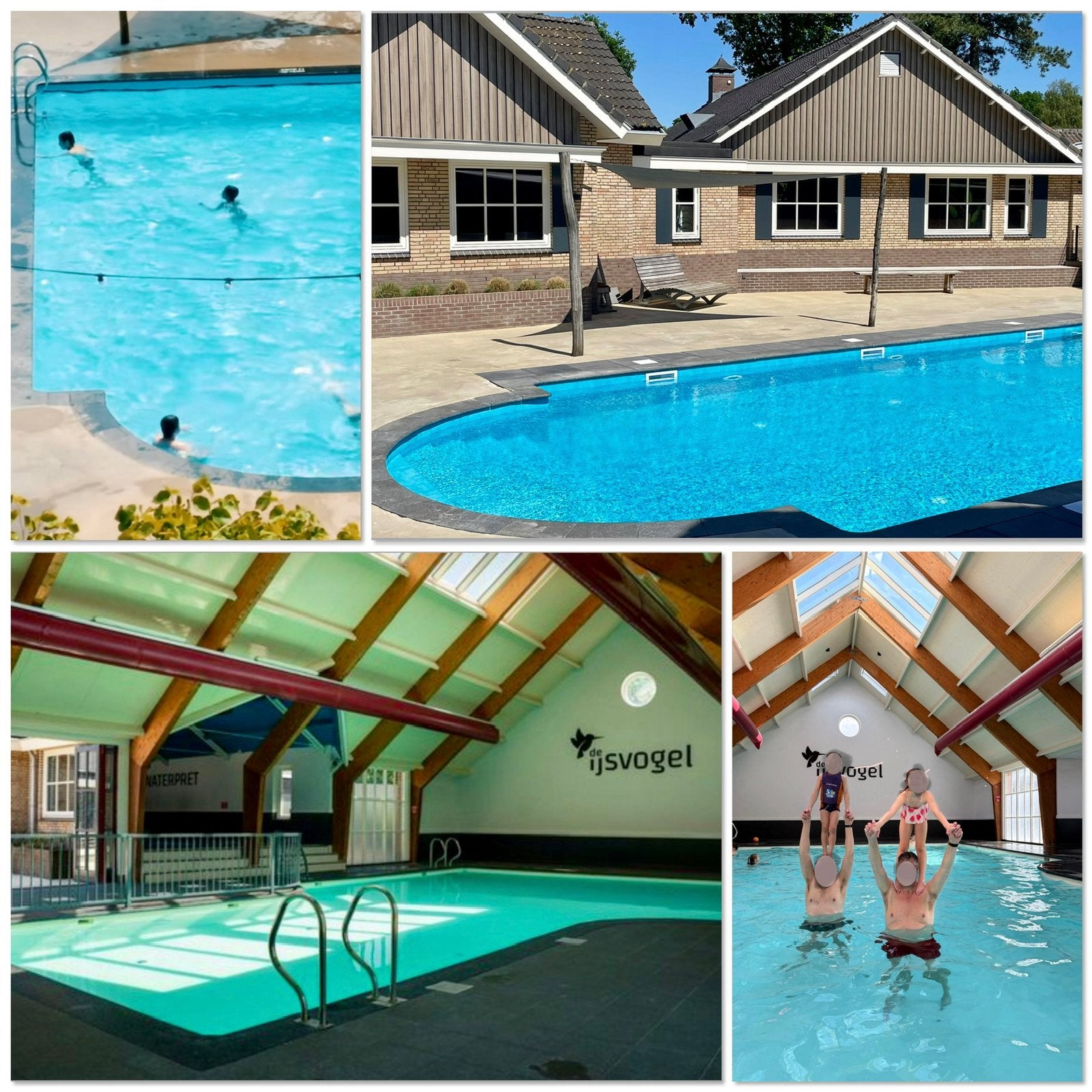 6-15 aug (9 nachten!) €1.225 : Veluwe/3 slaapk/AIRCO/zwembad, Eigenaar