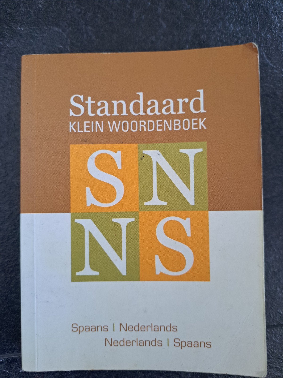 Standaard Klein Woordenboek Spaans-Nederlands, Boeken, Taal | Spaans, Ophalen of Verzenden, Zo goed als nieuw, Onbekend, Non-fictie