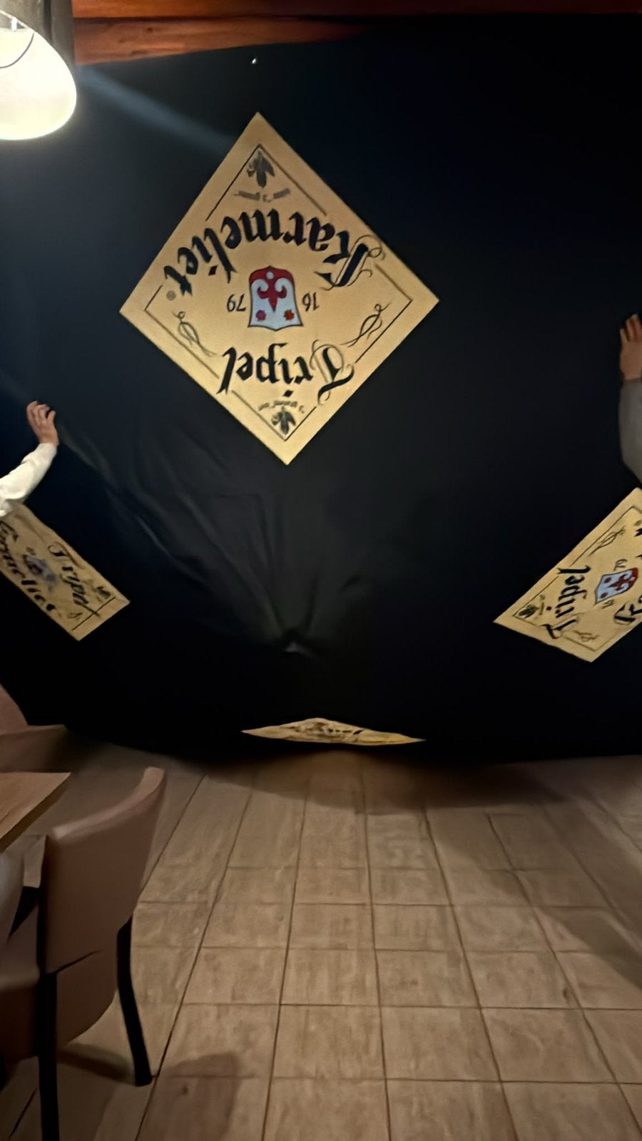 TRIPEL KARMELIET HORECA PARASOL, Ophalen, Nieuw, Meer dan 4 meter
