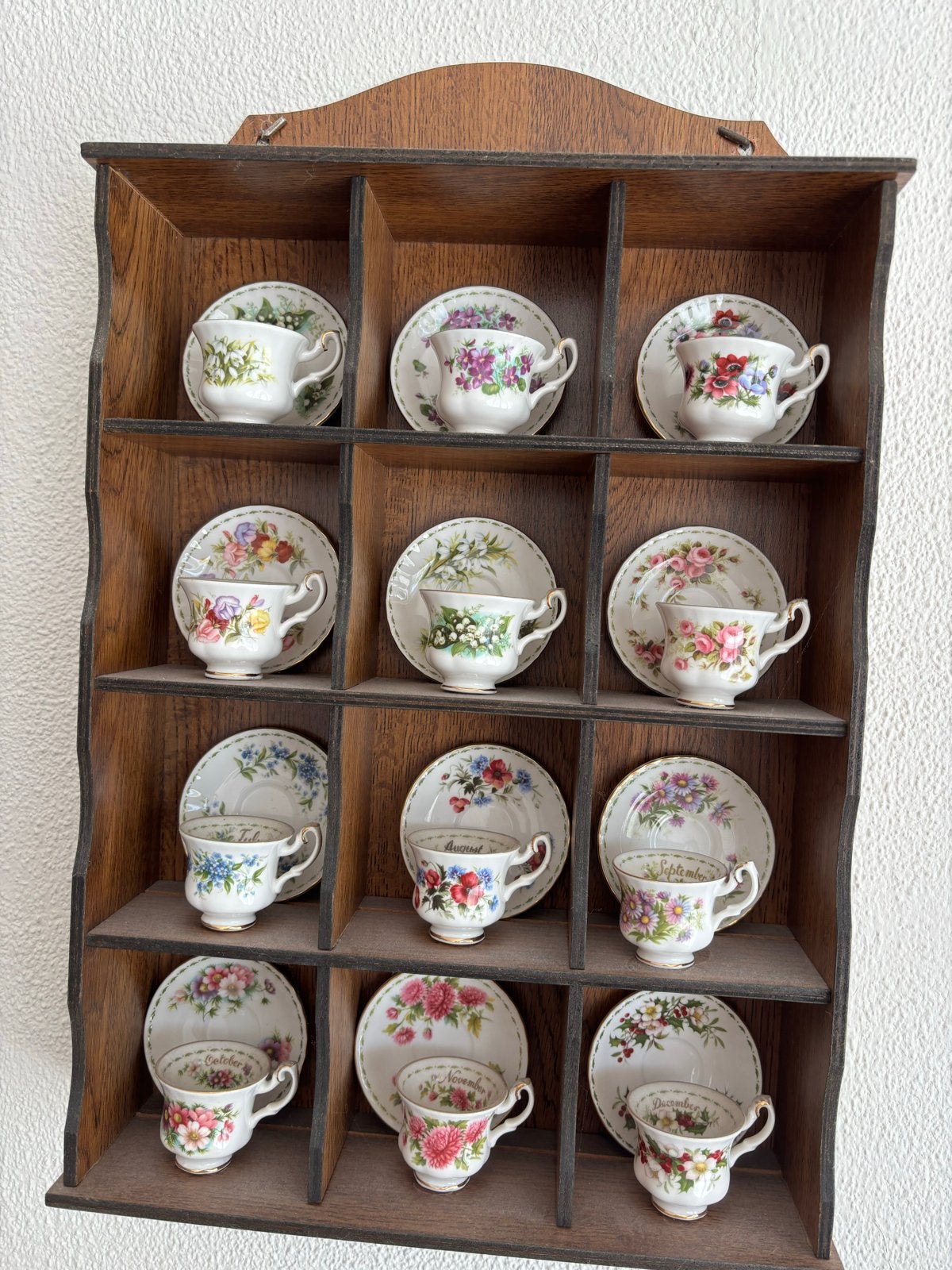 Royal Albert miniatuur kopjes en schoteltjes, Ophalen of Verzenden