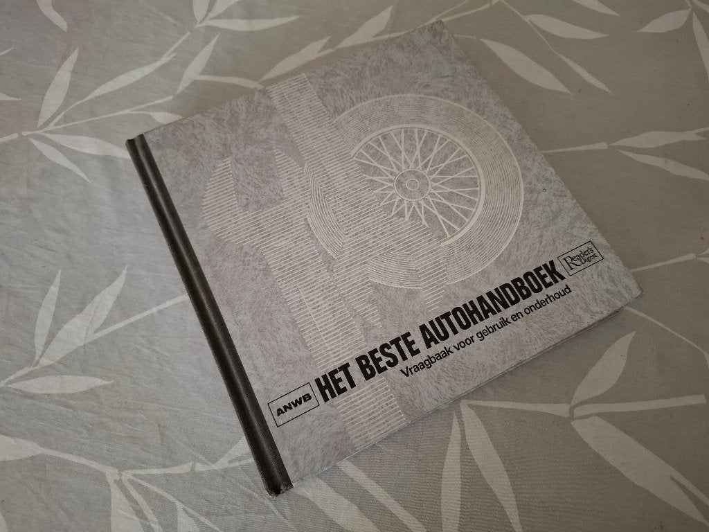 Het BESTE AUTOHANDBOEK ANWB / Reader's Digest, Ophalen of Verzenden