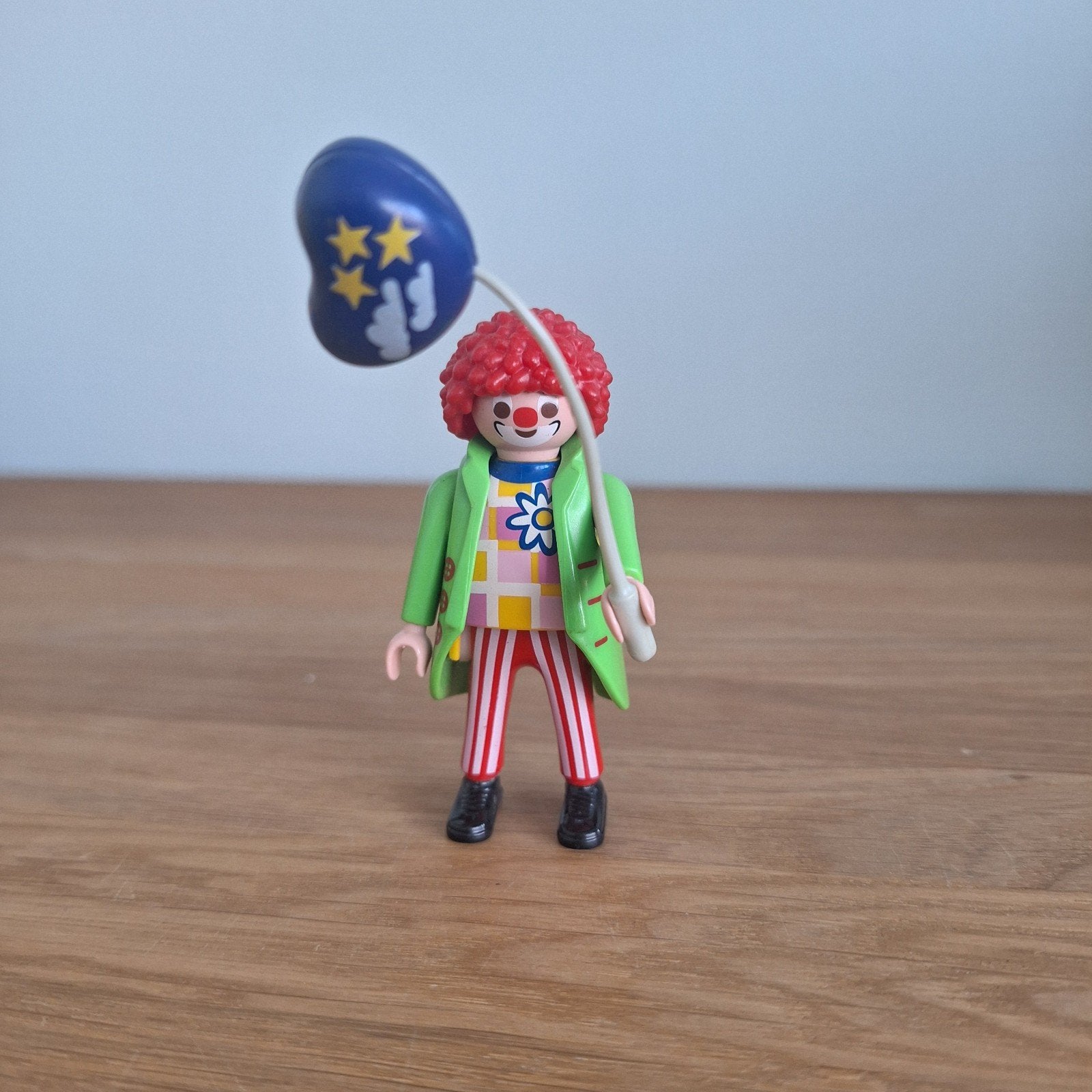 Playmobil clown met ballon, Los playmobil, Ophalen of Verzenden, Zo goed als nieuw, Nvt