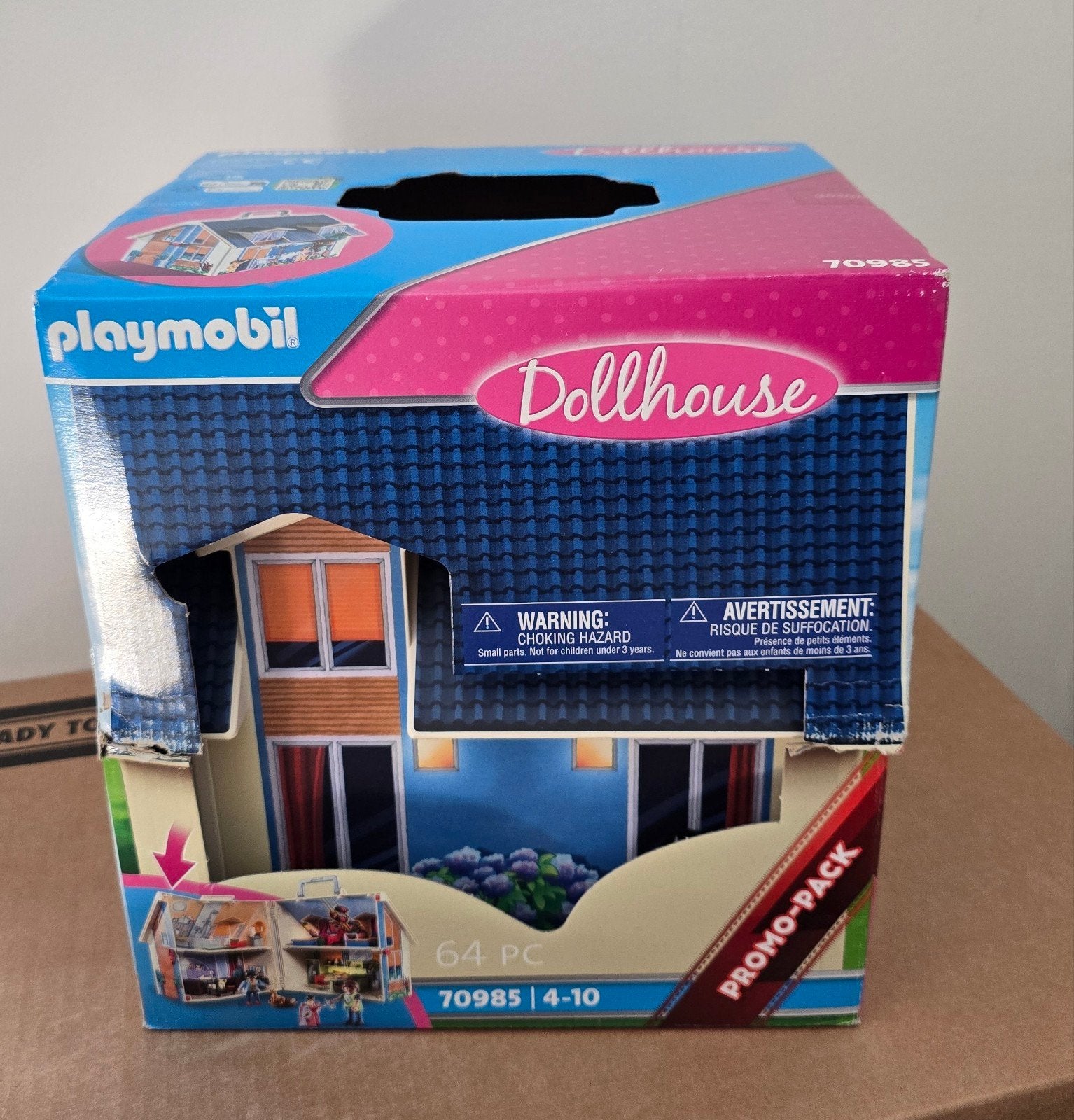 Playmobil 70985 Dollhouse Mijn Poppenhuis nieuw in doos, Kinderen en Baby's, Speelgoed | Playmobil, Ophalen of Verzenden, Nieuw