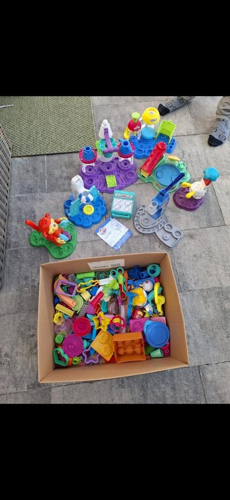 Play-doh klei en accessoires, Ophalen, Gebruikt, Jongen of Meisje