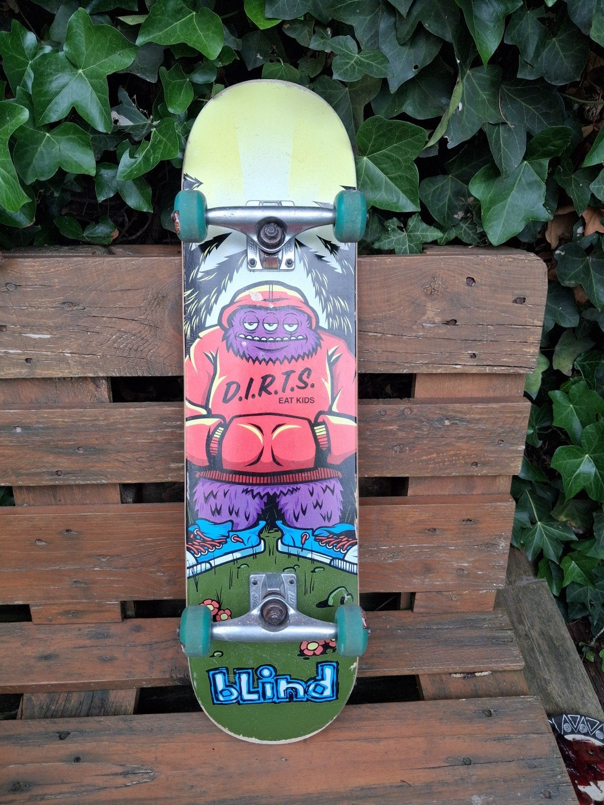 Skateboard, Sport en Fitness, Skateboarden, Ophalen of Verzenden, Zo goed als nieuw