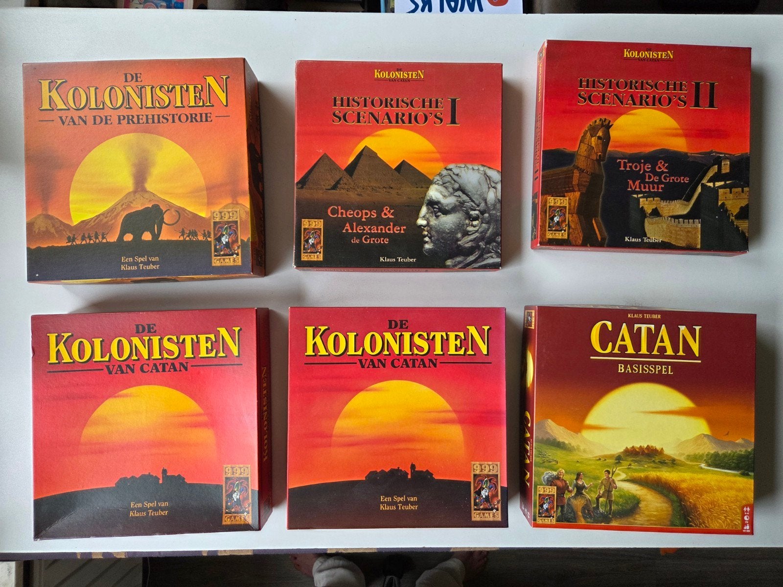 Kolonisten van Catan verschillende soorten 999 games, Hobby en Vrije tijd, Gezelschapsspellen | Bordspellen, Ophalen of Verzenden