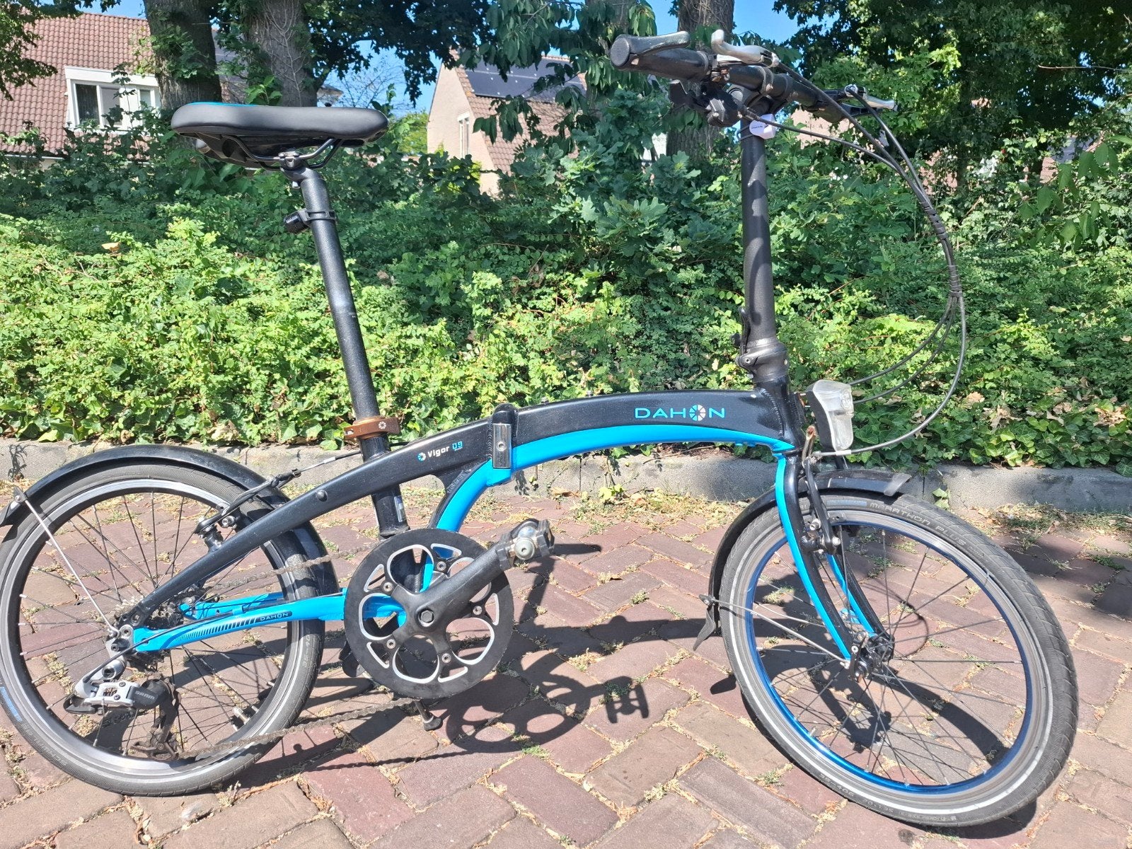 Dahon Vigor D9 Vouwfiets  9 versn., Fietsen en Brommers, Fietsen | Vouwfietsen, Dahon, 20 inch of meer, Versnellingen, Ophalen