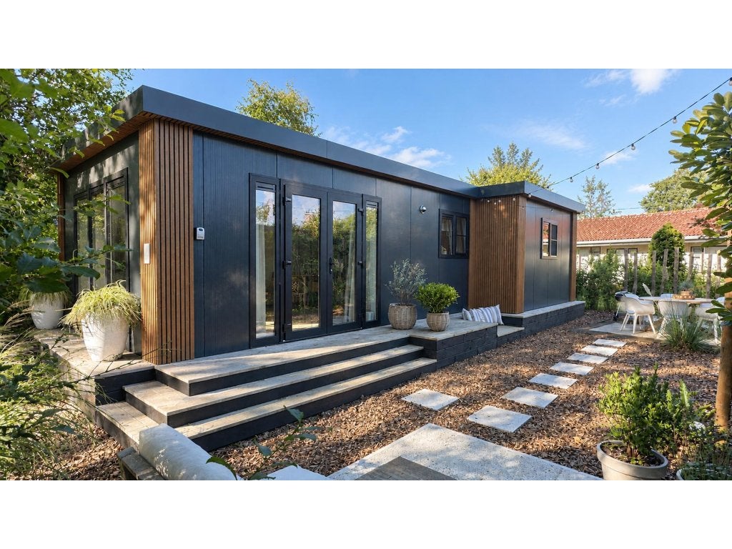 Chalet (2025) te koop in Idskenhuizen,Friesland!R#52R, Tot en met 4