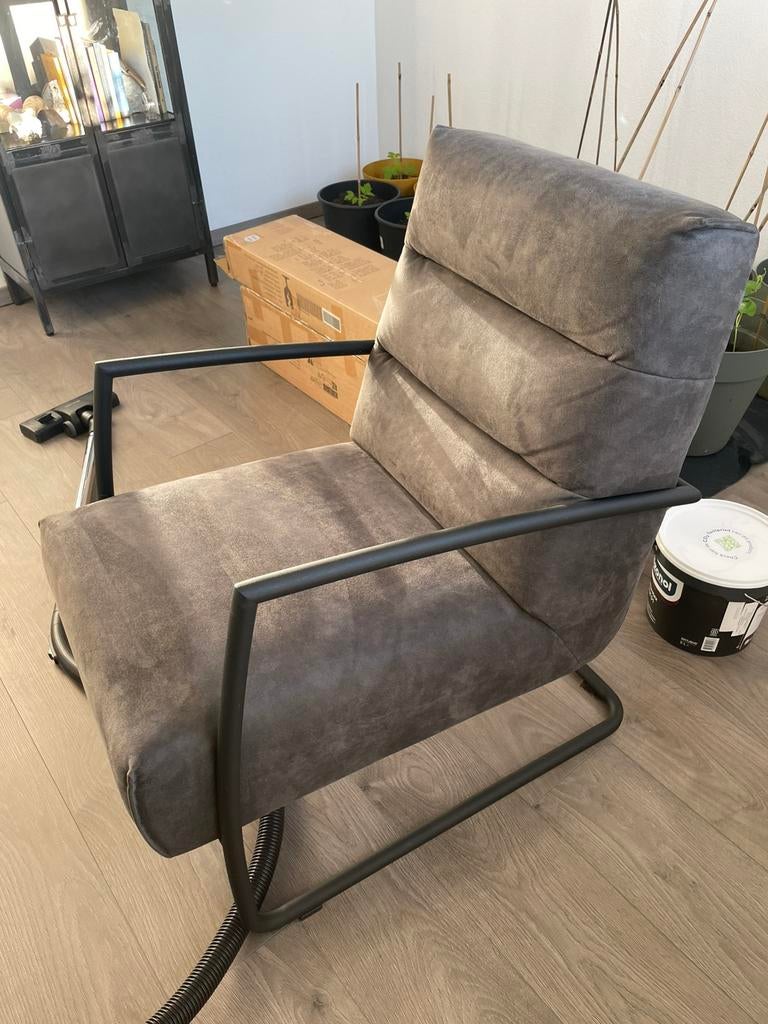 Fauteuil Pronto Wonen, Huis en Inrichting, Fauteuils, Zo goed als nieuw, 50 tot 75 cm, 75 tot 100 cm, Ophalen