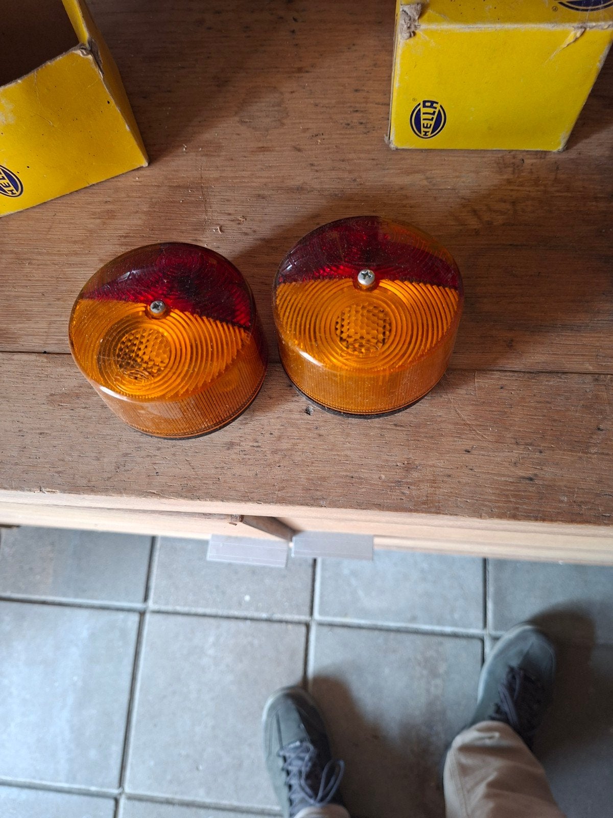 Hella Achterlichten / Knipperlichten Set - Nieuw in Doos, Ophalen of Verzenden