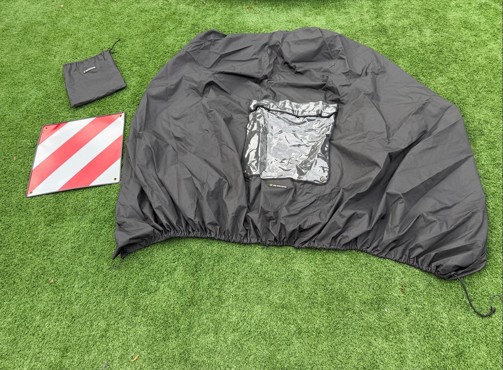 DS Covers caravan fietshoes met reflectorbord Italië/Spanje, Ophalen of Verzenden, Zo goed als nieuw