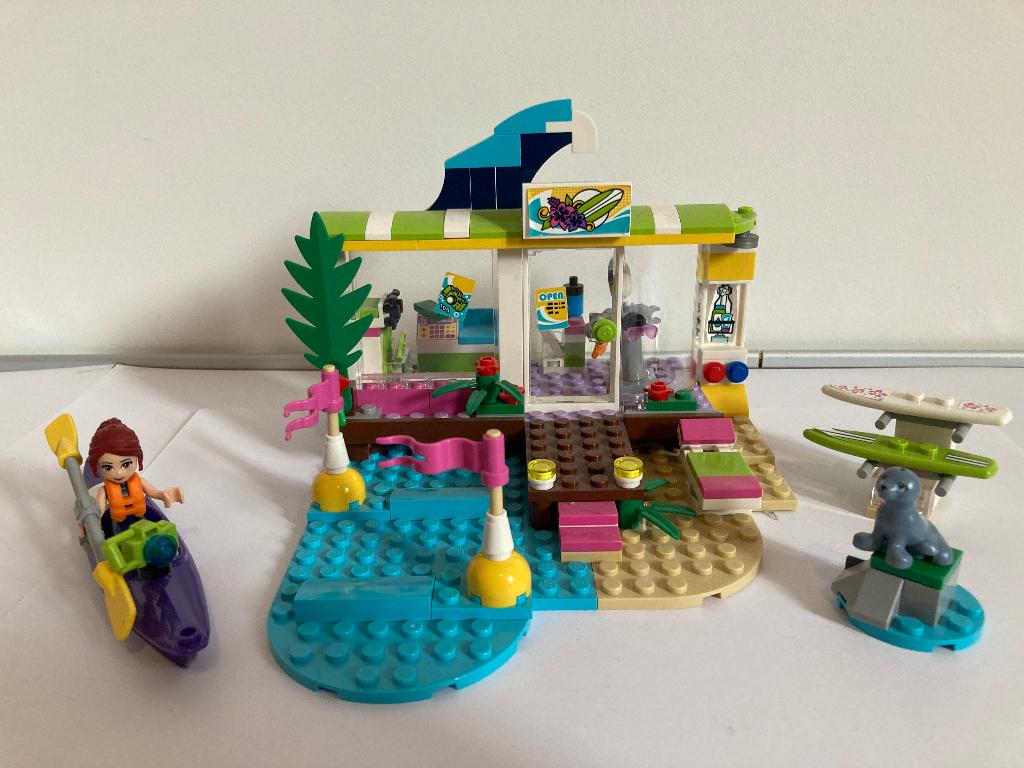 LEGO Friends: Heartlake surfshop 41315, Kinderen en Baby's, Speelgoed | Duplo en Lego, Ophalen, Gebruikt, Lego, Compleet