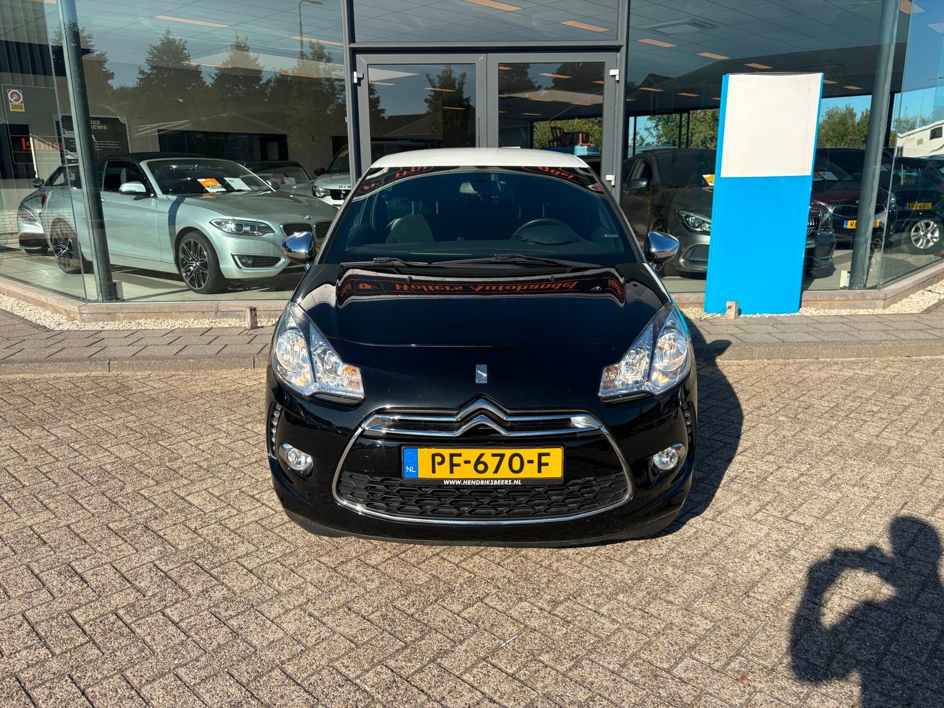 Citroen DS3 1.2 VTi So Chic, Auto's, Voorwielaandrijving, Stof, Gebruikt, 1199 cc