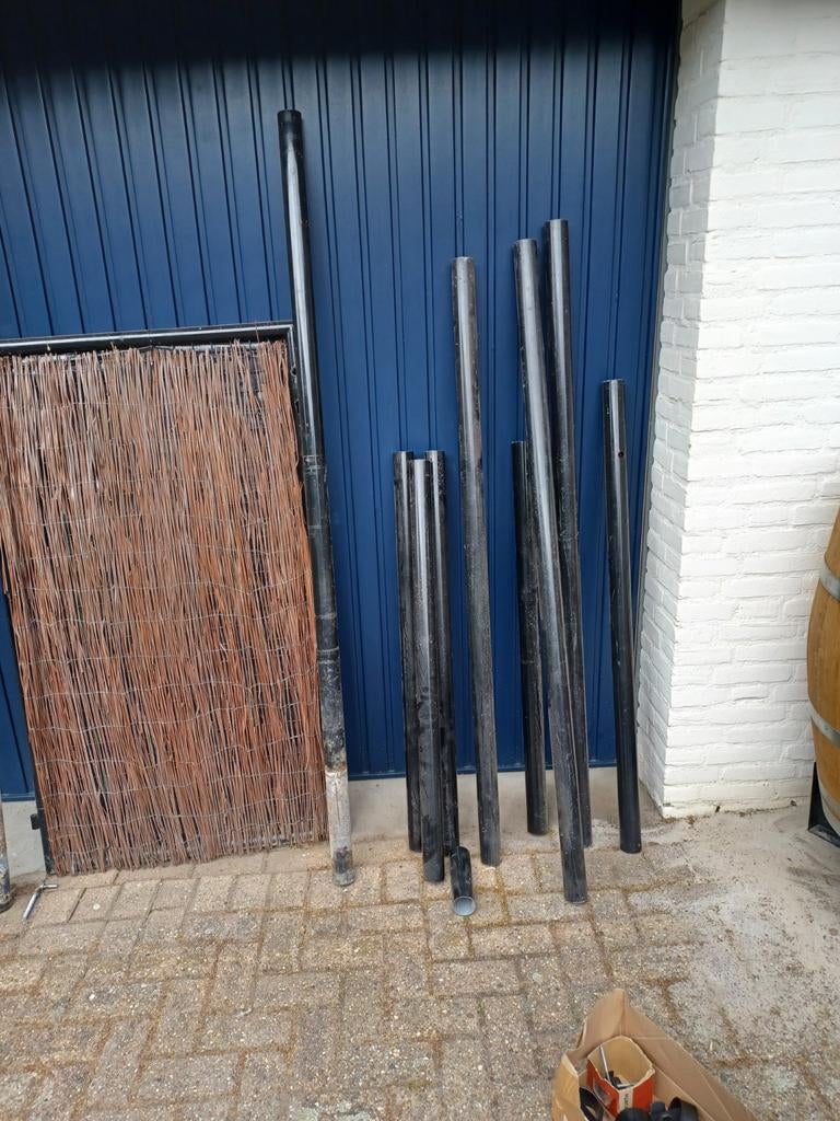 Poort 87x150., Doe-het-zelf en Verbouw, Ophalen, Gebruikt, Minder dan 100 cm