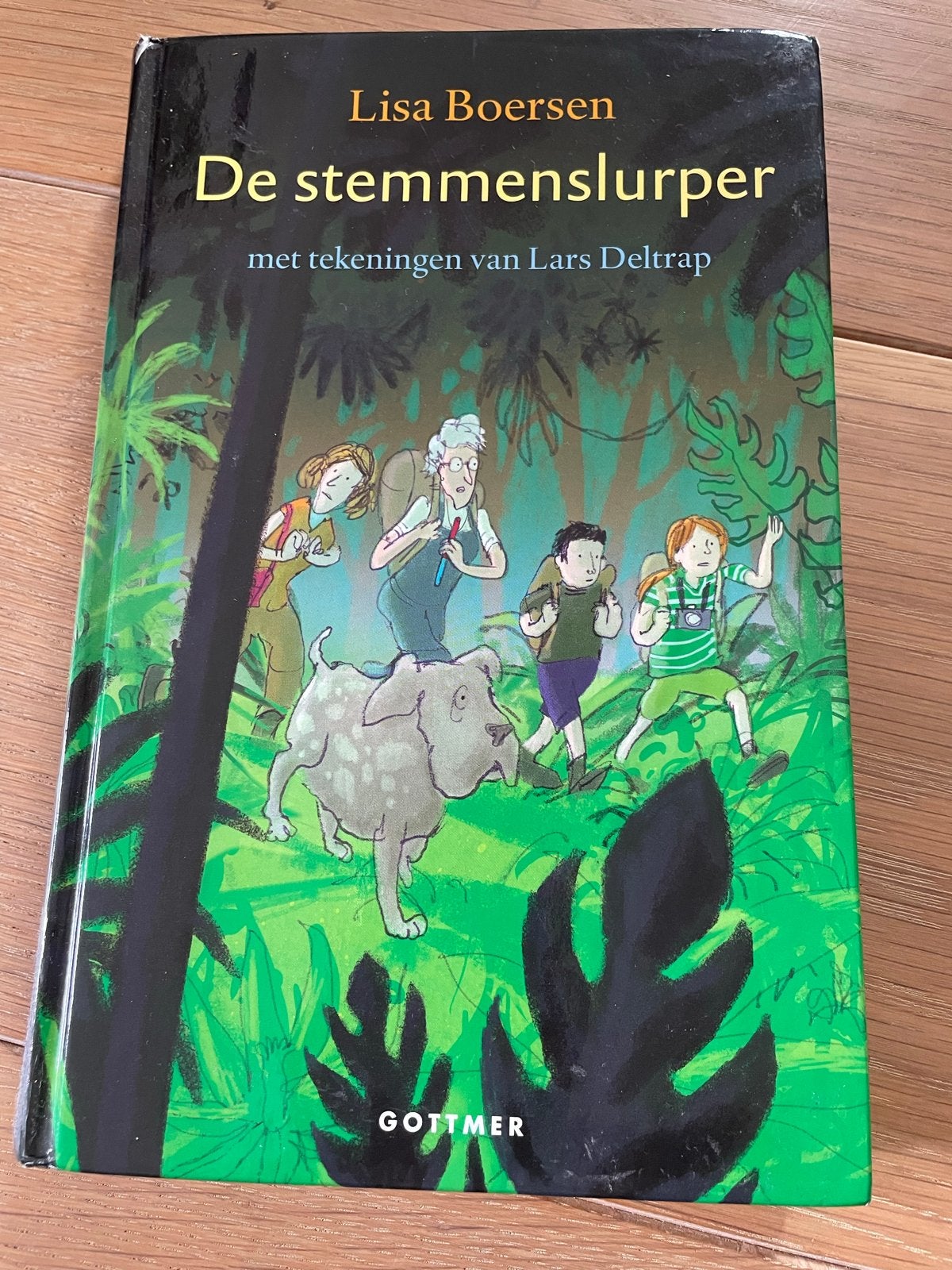 De stemmenslurper - Lisa Boersen (Kinderboek), Boeken, Ophalen of Verzenden, Gelezen, Fictie