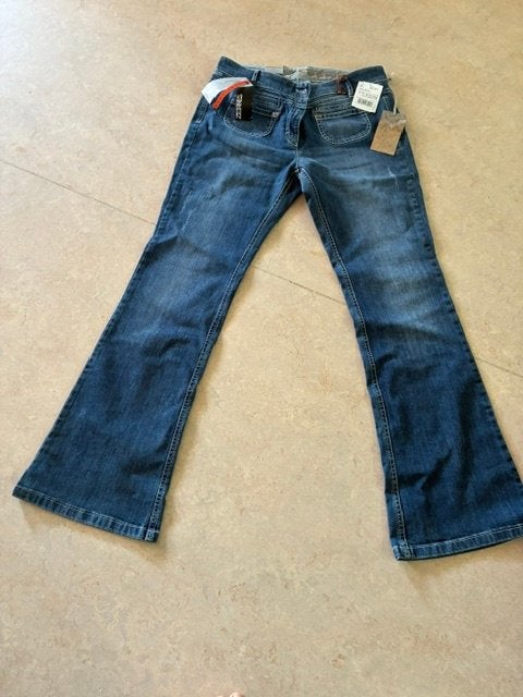 zerres broek 42, Kleding | Dames, Blauw, Maat 42/44 (L), Nieuw, Ophalen of Verzenden