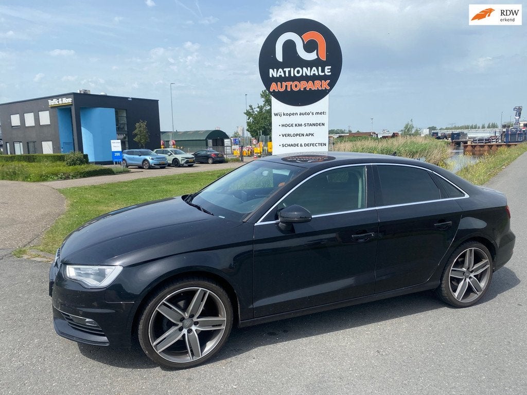 Audi A3 Limousine 2016 * 1.4 TFSI Ambition * LMV * NAVI * EL, Auto's, Audi, Voorwielaandrijving, 125 pk, Gebruikt, Euro 6