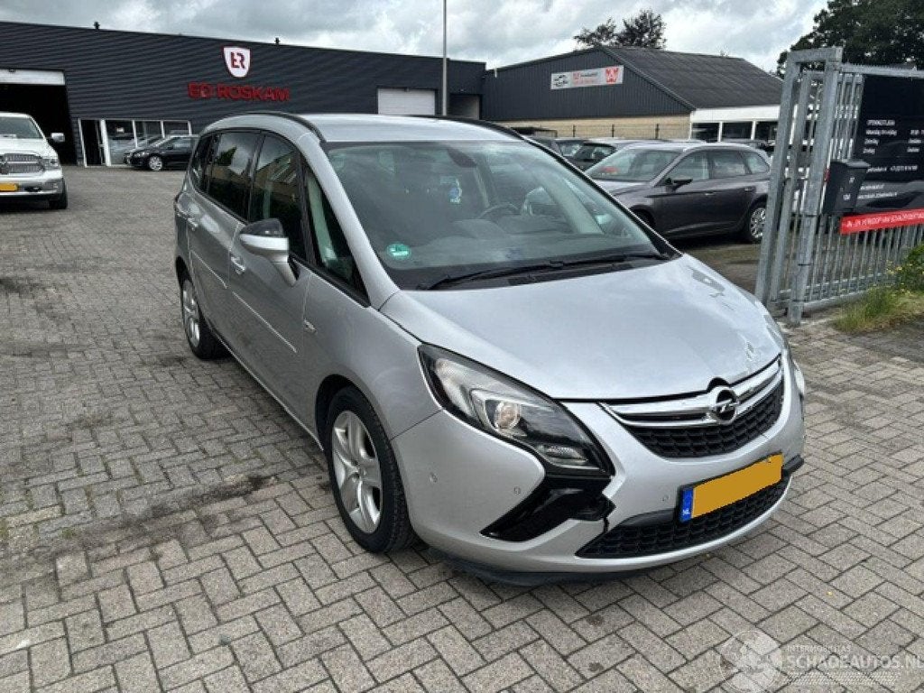 Opel Zafira 1.4 Edition (bj 2012), Webaccessibility@stellantis.com, Overige carrosserieën, Stellantis N.V., Taurusavenue 1 ,2132 LS, Hoofddorp, Nederland