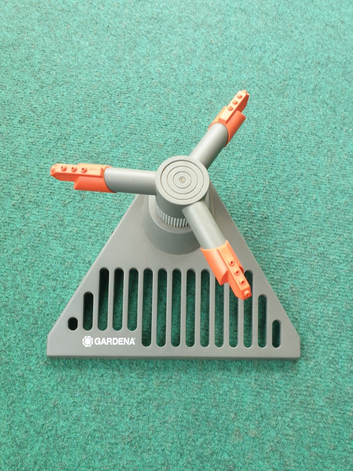 Gardena tuinsproeier, Ophalen, Gebruikt, Zwenksproeier