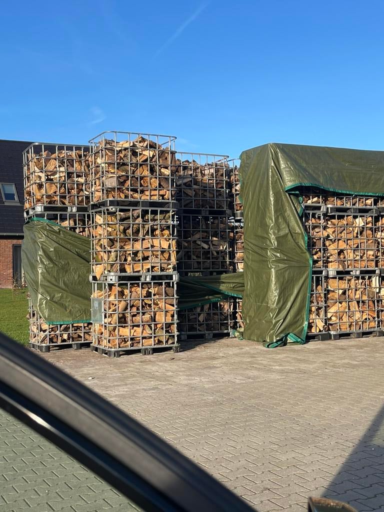 Haardhout mix vers, Minder dan 3 m³, Ophalen