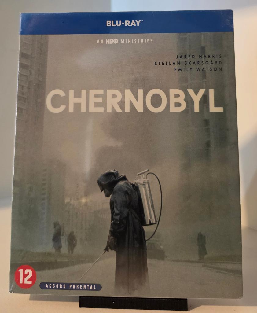CHERNOBYL - Complete TV Serie - Blu-ray, Cd's en Dvd's, Blu-ray, Ophalen of Verzenden, Nieuw in verpakking, Tv en Series, Boxset