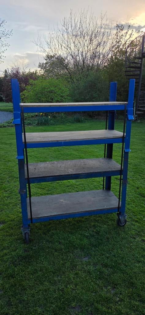 Schitterende stelling magazijnstelling, Ophalen of Verzenden, Overige typen, Minder dan 2 meter