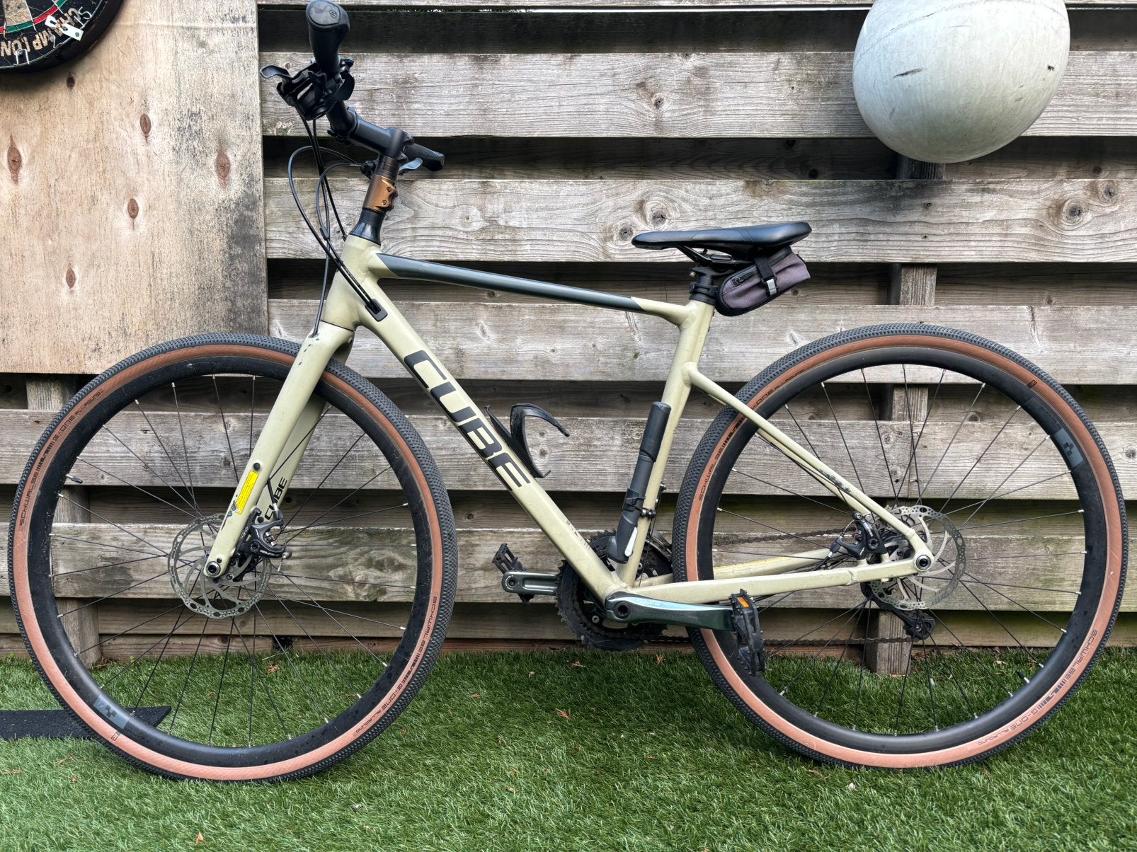 Gravelbike Cube Nuroad Pro, Gebruikt, Dames, 53 tot 57 cm, Ophalen