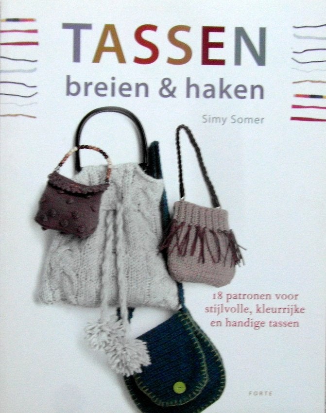 Tassen breien & haken [18 patronen], Ophalen of Verzenden, Zo goed als nieuw, Breien en Haken