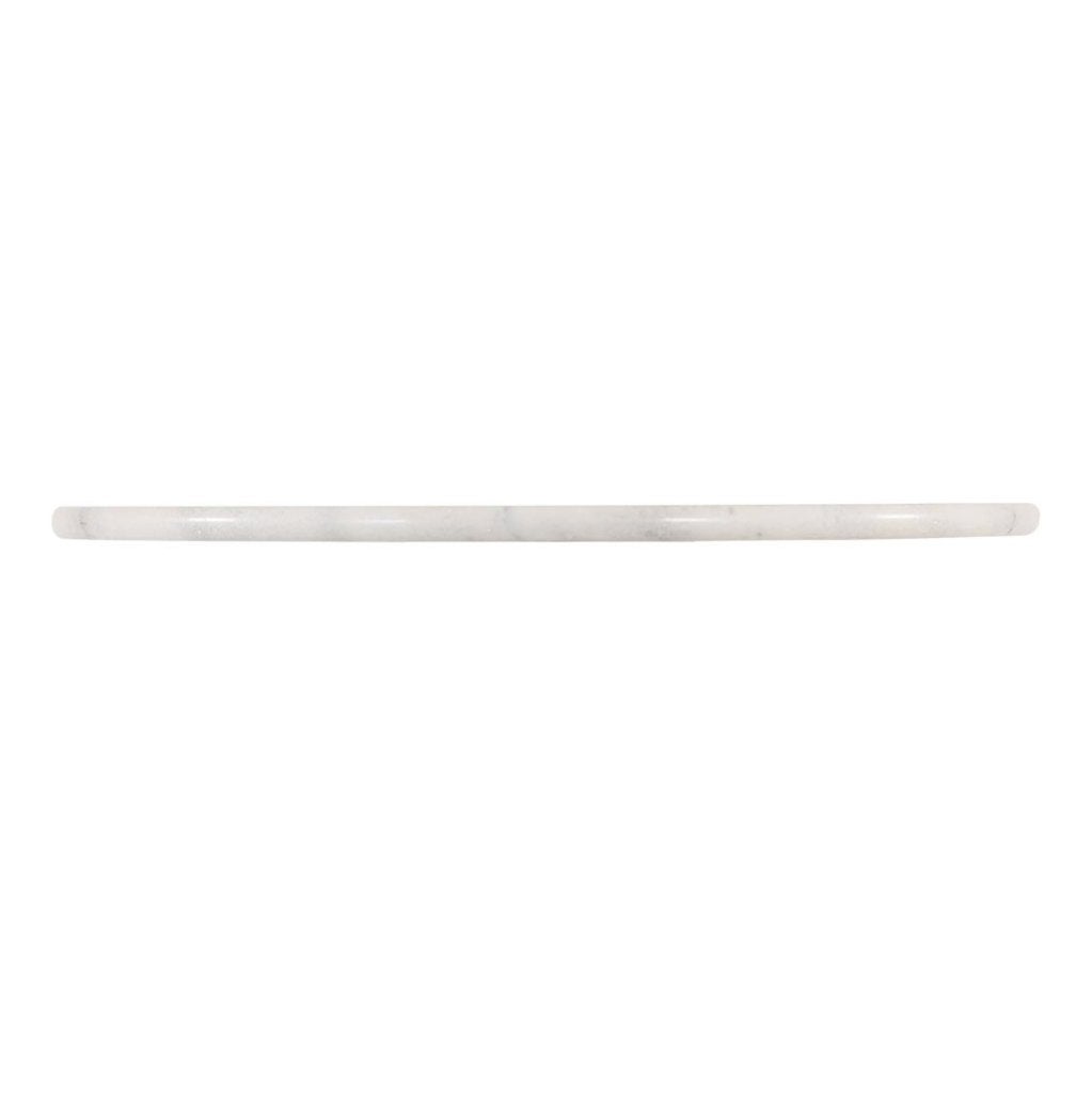 Tafelblad wit marmer rond 50 cm en 2 cm dik, Ophalen of Verzenden, Nieuw