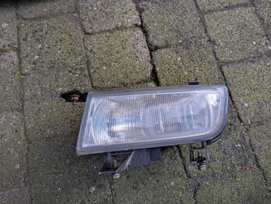 Mistlampen v Links en Rechts Saab 9-3 OG, Ophalen of Verzenden, Gebruikt, Saab
