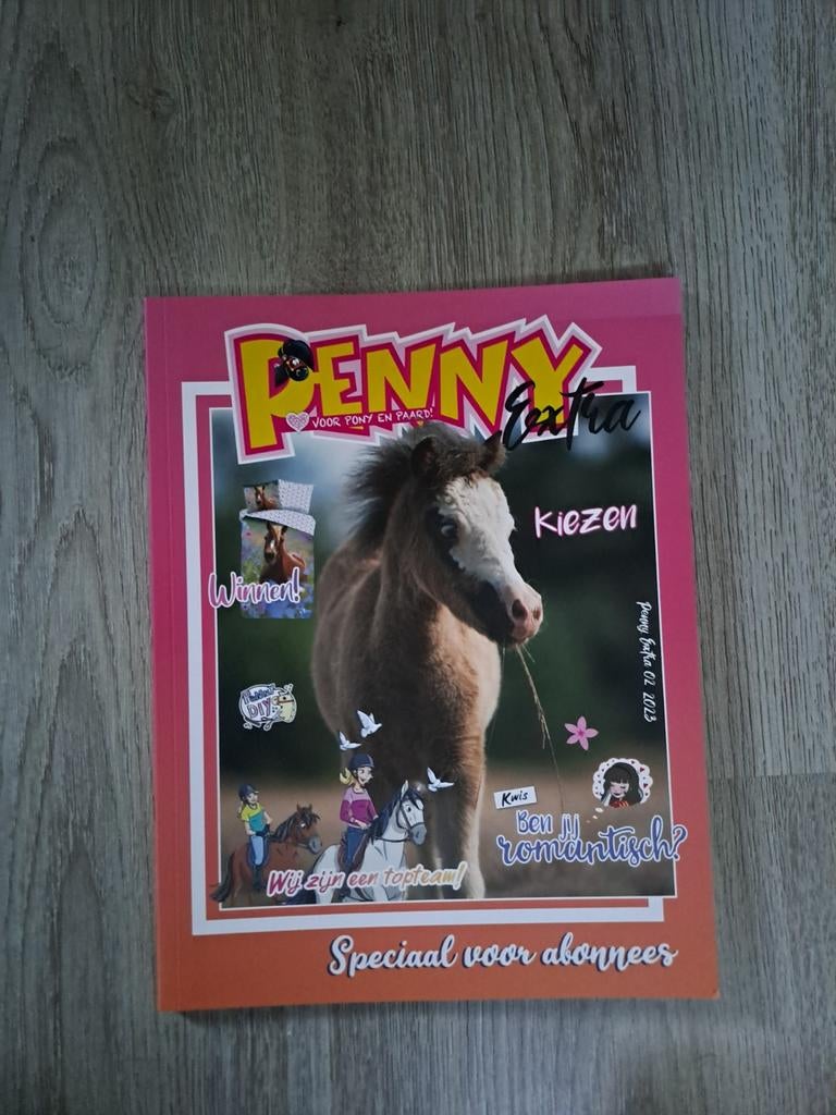 Penny extra februari 2023 stripboek, Ophalen of Verzenden, Zo goed als nieuw, Overige typen