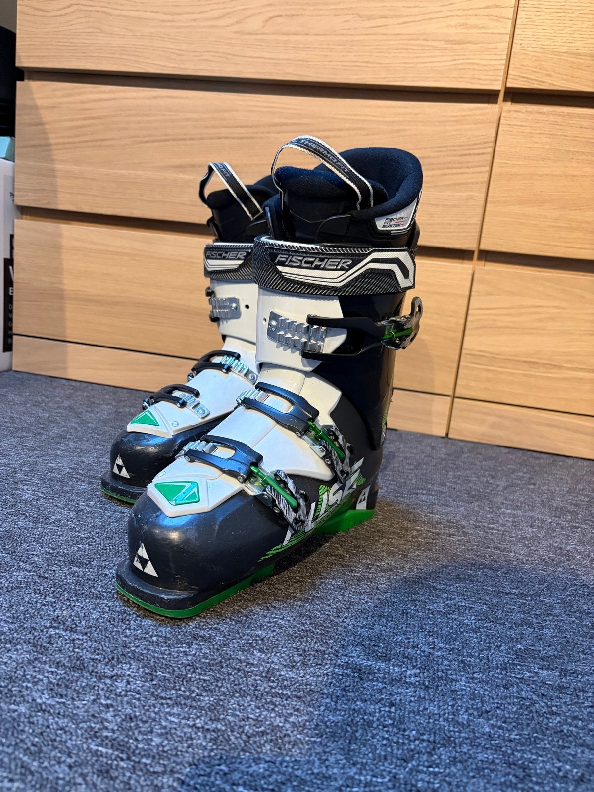 Fischer Fuse 6 skischoenen, Ophalen, Fischer, 100 tot 140 cm, Schoenen