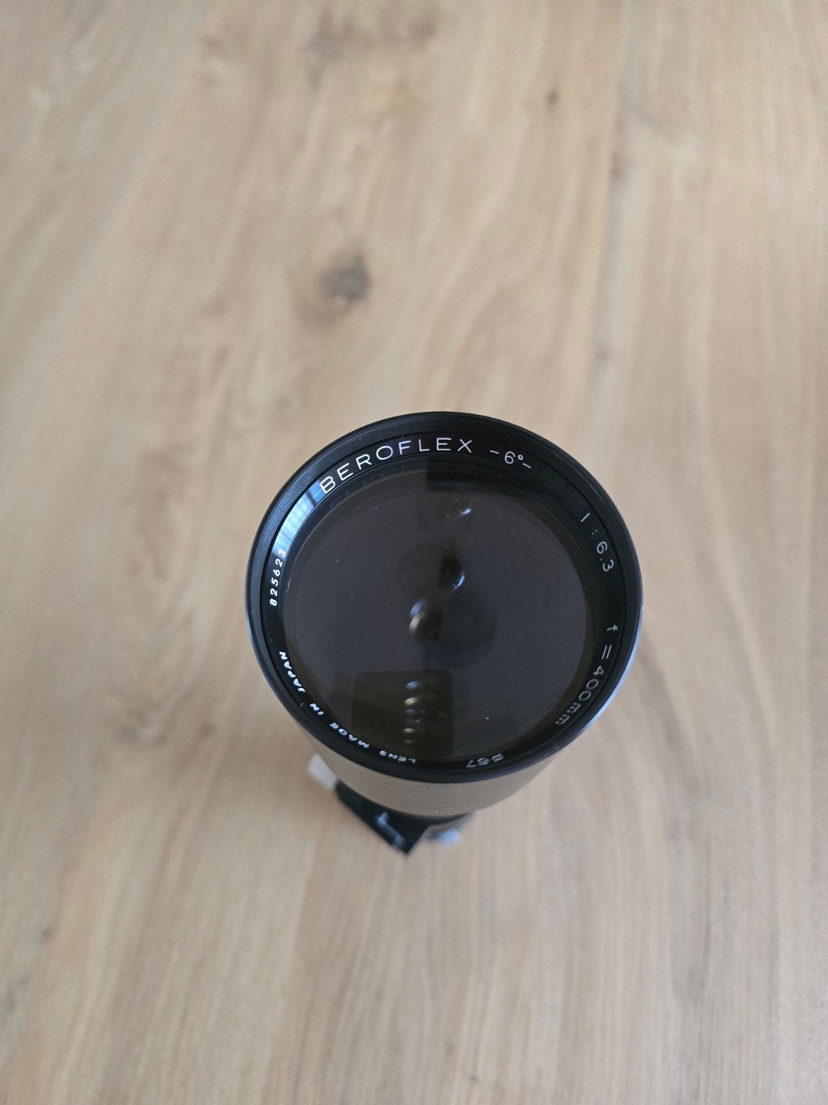Beroflex 400mm f/6.3 Telelens voor Miranda camera's, Overige merken, Gebruikt, Overige vattingen, Handmatige focus