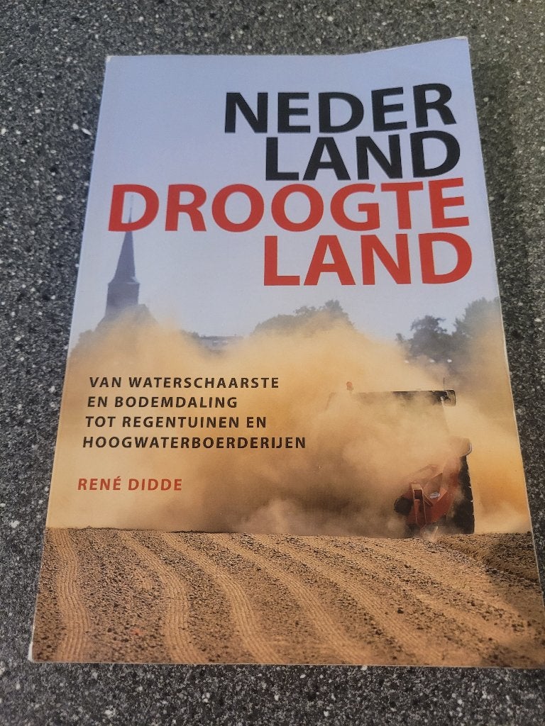 Nederland droogteland, Ophalen of Verzenden, Alpha, Zo goed als nieuw, HBO