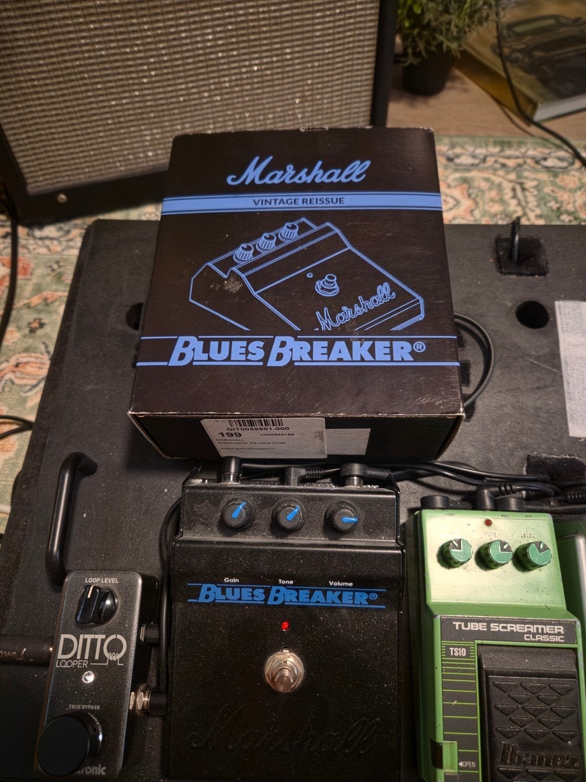 Marshall blues breaker reissue PRIJS=VAST, Ophalen