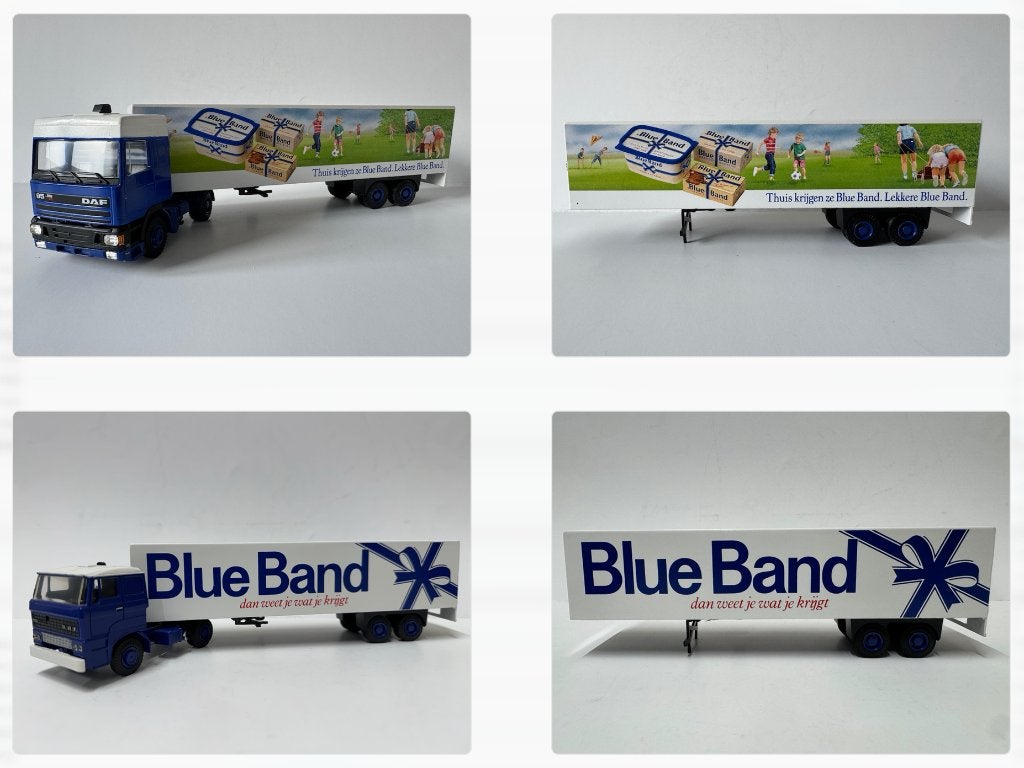 Lion Car: DAF 3300 en 95 350 ATI Blue Band, zie foto's, Ophalen of Verzenden, Zo goed als nieuw, Bus of Vrachtwagen, Overige merken