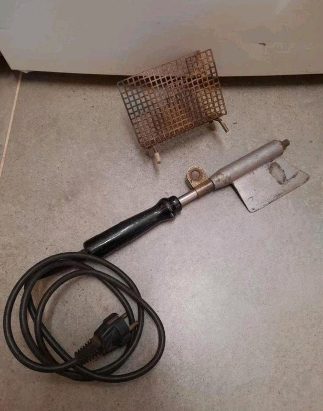 Ersa 180p kunstofsnijder plasticsnijder, Ophalen of Verzenden, Gebruikt