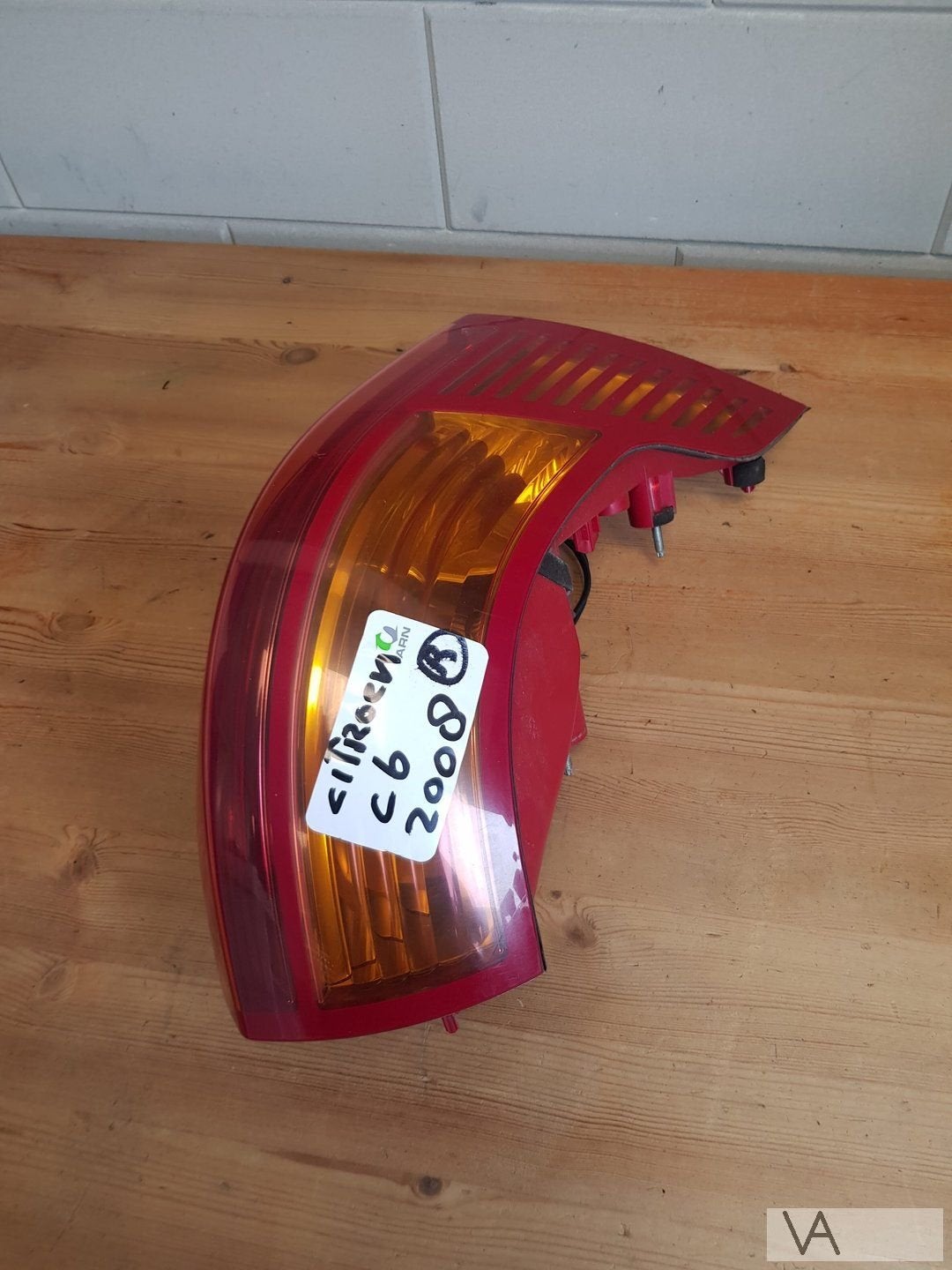 Citroen C6 2005 - 2010 achterlicht rechts nette staat €100, Auto-onderdelen, Verlichting, Gebruikt, -, Ophalen of Verzenden, -