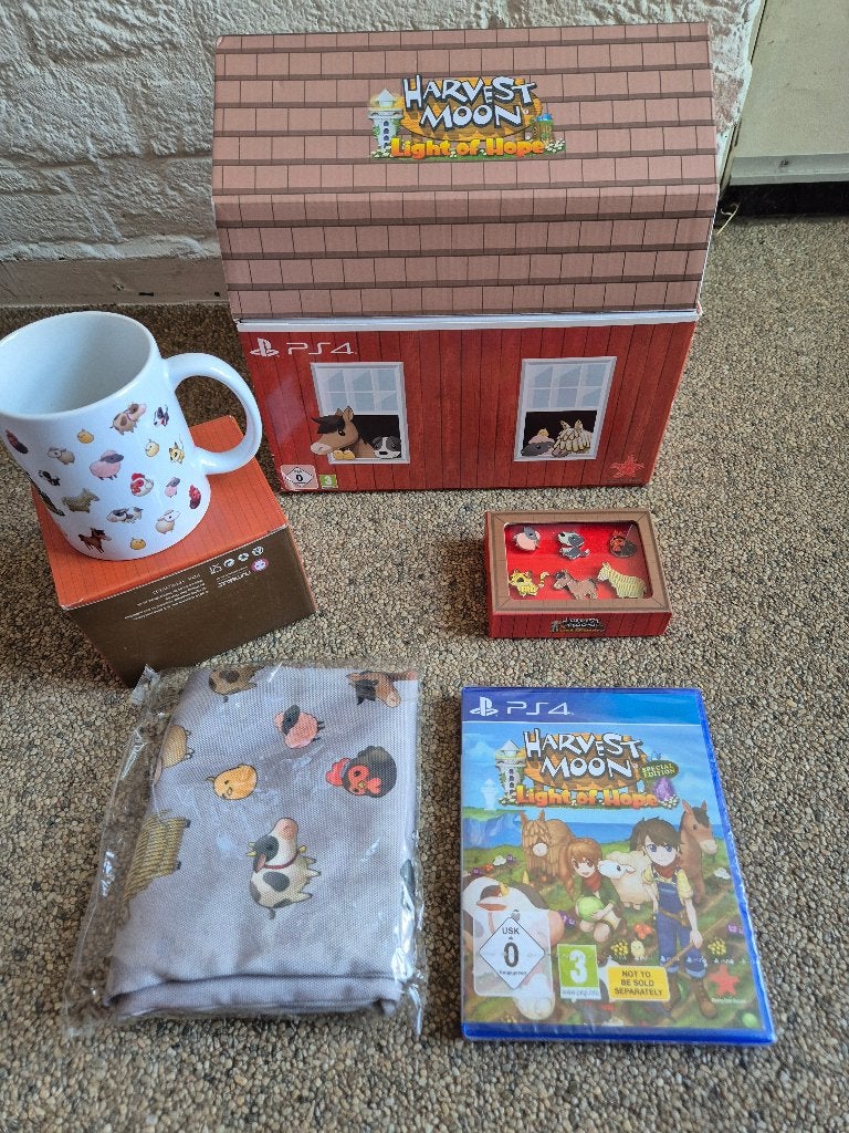 HARVEST MOON light of hope special edition NEW, Avontuur en Actie, 1 speler, Nieuw, Ophalen of Verzenden