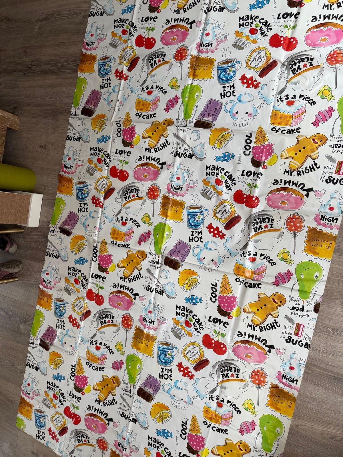 Blond Amsterdam Tafelkleed 240x137 cm, Ophalen, Overige materialen, Zo goed als nieuw, Meerkleurig